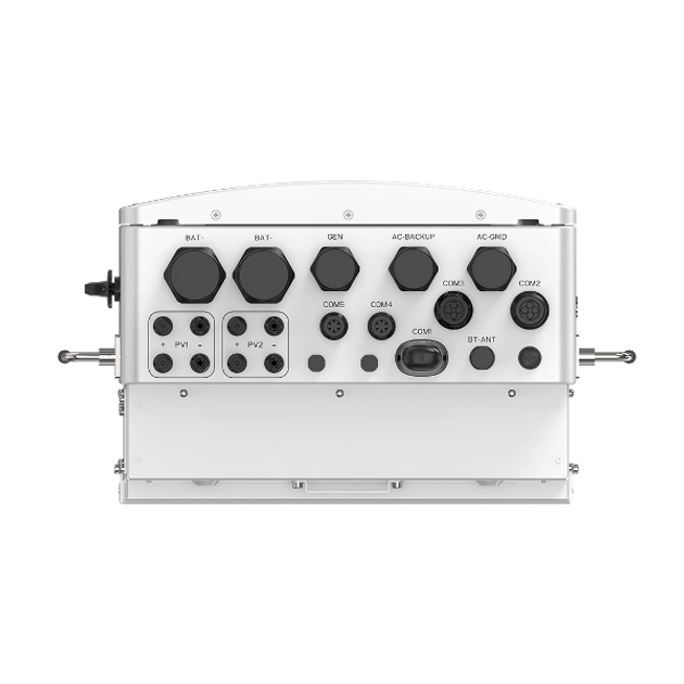 Гибридный инвертор трехфазный Solis S6 12кВт, 2xMPPT, DC, для LV Batteries (S6-EH3P12K02-NV-YD-L) Фото - 1