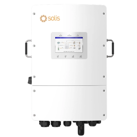Гібридний інвертор трифазний Solis S6 12кВт, 2xMPPT, DC, для LV Batteries (S6-EH3P12K02-NV-YD-L)