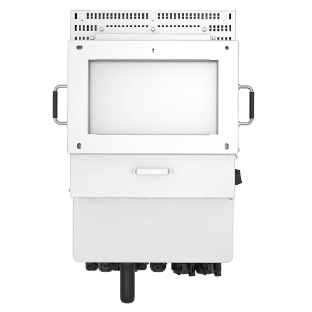 Гибридный инвертор трехфазный Solis S6 15кВт, 2xMPPT, DC, для LV Batteries (S6-EH3P15K02-NV-YD-L) Фото - 1
