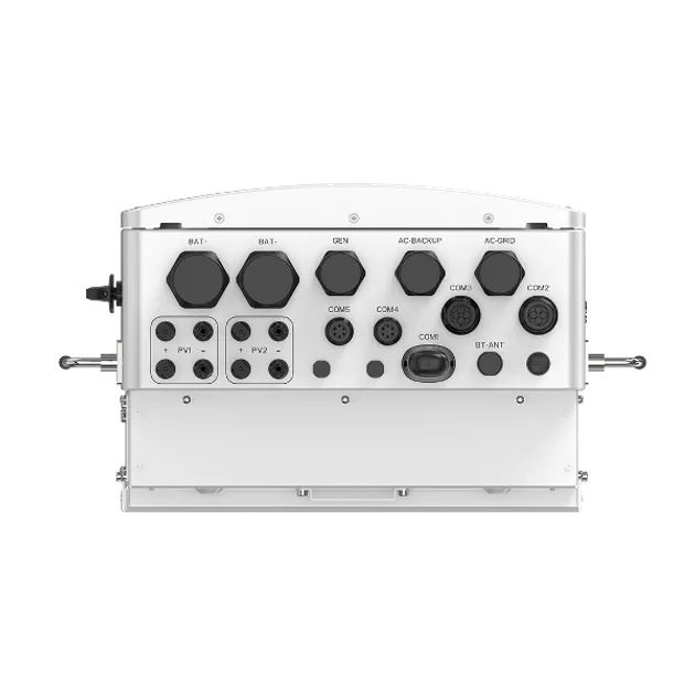 Гибридный инвертор трехфазный Solis S6 15кВт, 2xMPPT, DC, для LV Batteries (S6-EH3P15K02-NV-YD-L) Фото - 2