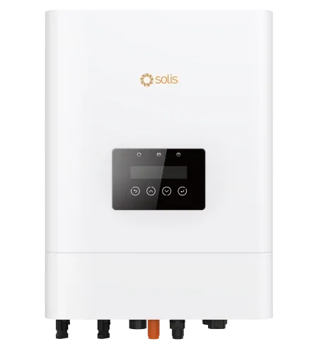 Гибридный инвертор однофазный Solis 5 кВт (S6-E01P5K-48-EU)