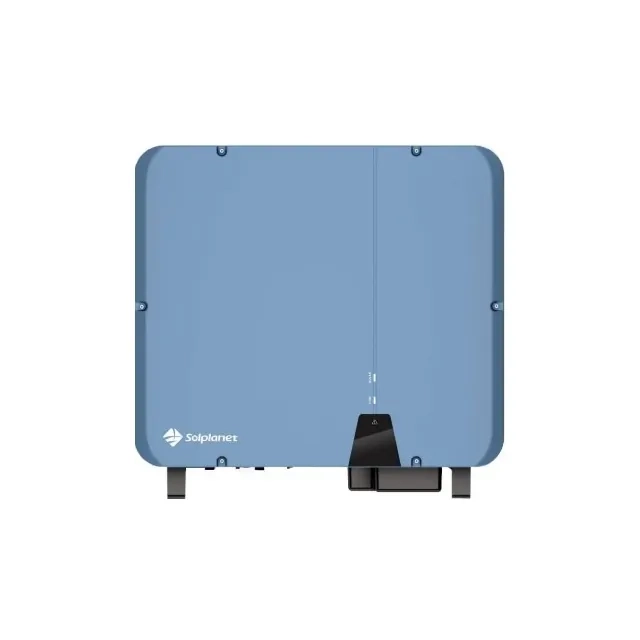 Гібридна станція Solplanet ASW010kH-T2, BMS Ai-HB G2 2,56 кВт, 7,68 кВт (3 шт.) Фото - 1