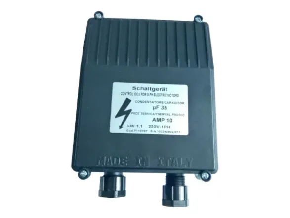 Пульт QUADRO 0.75KW / HP100 25mf 8A