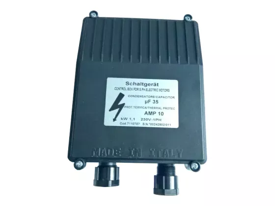 Пульт QUADRO 1.1KW / HP150 35mf 8A