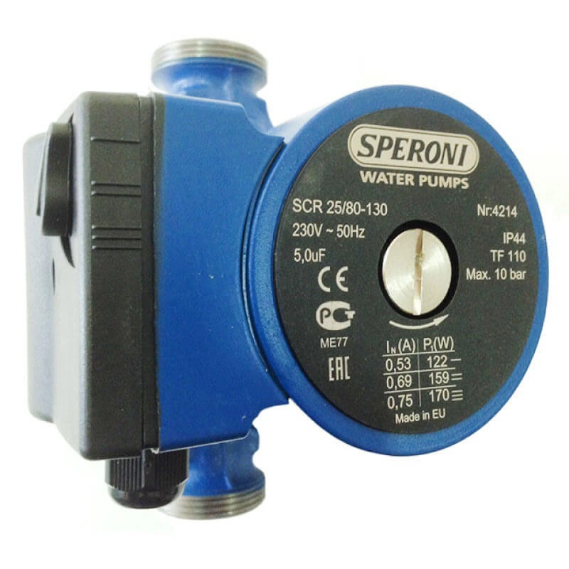 Насос циркуляційний Speroni SCR 25/80-130
