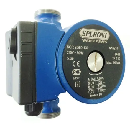 Насос циркуляционный Speroni SCR 25/80-130