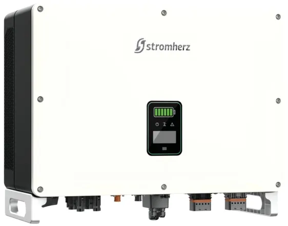 Гибридный высоковольтный инвертор Stromherz S-30K-3Р-40А-ESS-UA HOME