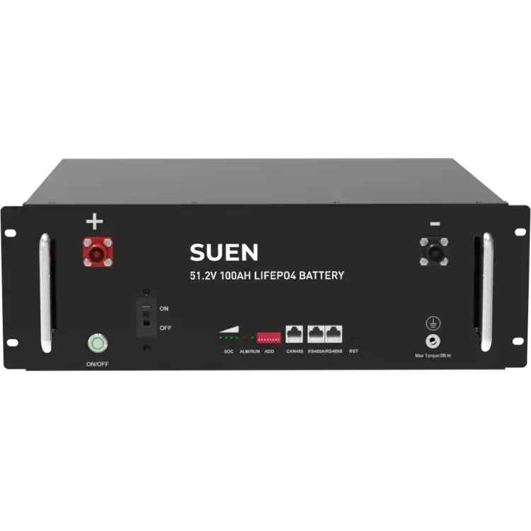 Акумулятор SUEN LiFePo4 5,12 кВт (SUEN-51-100)