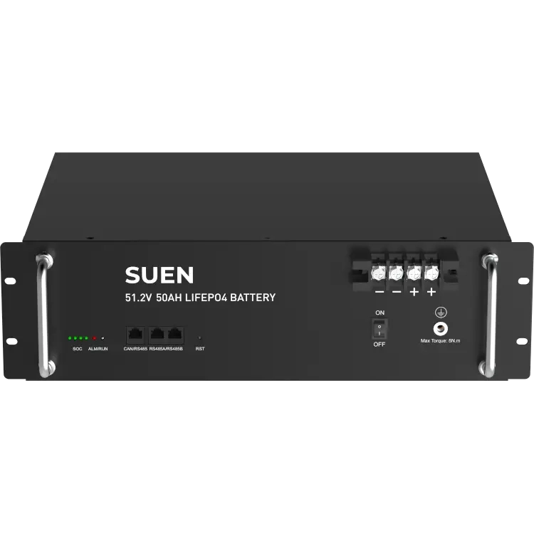 Акумулятор SUEN 2,56 кВт, ємність – 50AH (SUEN-P5150ESA1) Фото - 1