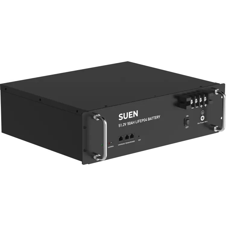 Акумулятор SUEN 2,56 кВт, ємність – 50AH (SUEN-P5150ESA1) Фото - 2