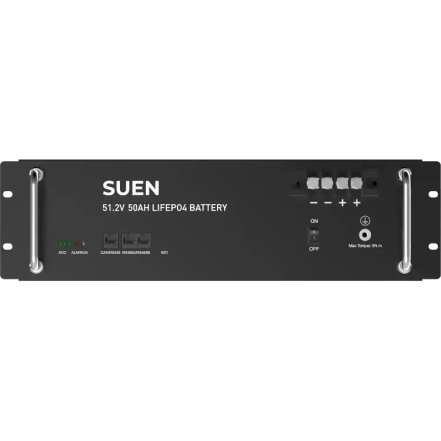 Акумулятор SUEN 2,56 кВт, ємність – 50AH (SUEN-P5150ESA1)