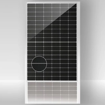 Сонячна панель 450Вт двустороння SWI Solar з подвійним склом (SWI54D35-TP)