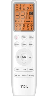 Кондиціонер TCL TAC-09CHSD/FCI FreshIN 3.0 Inv R32 WI-FI Фото - 6