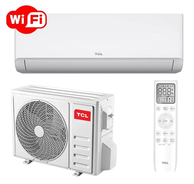 Кондиціонер TCL TAC-09CHSD/ZG11I AI Inverter R32 WI-FI