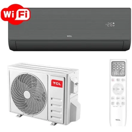 Кондиционер TCL TAC-09CHSD/ZG41IHB Black HeatPump R32 WI-FI
