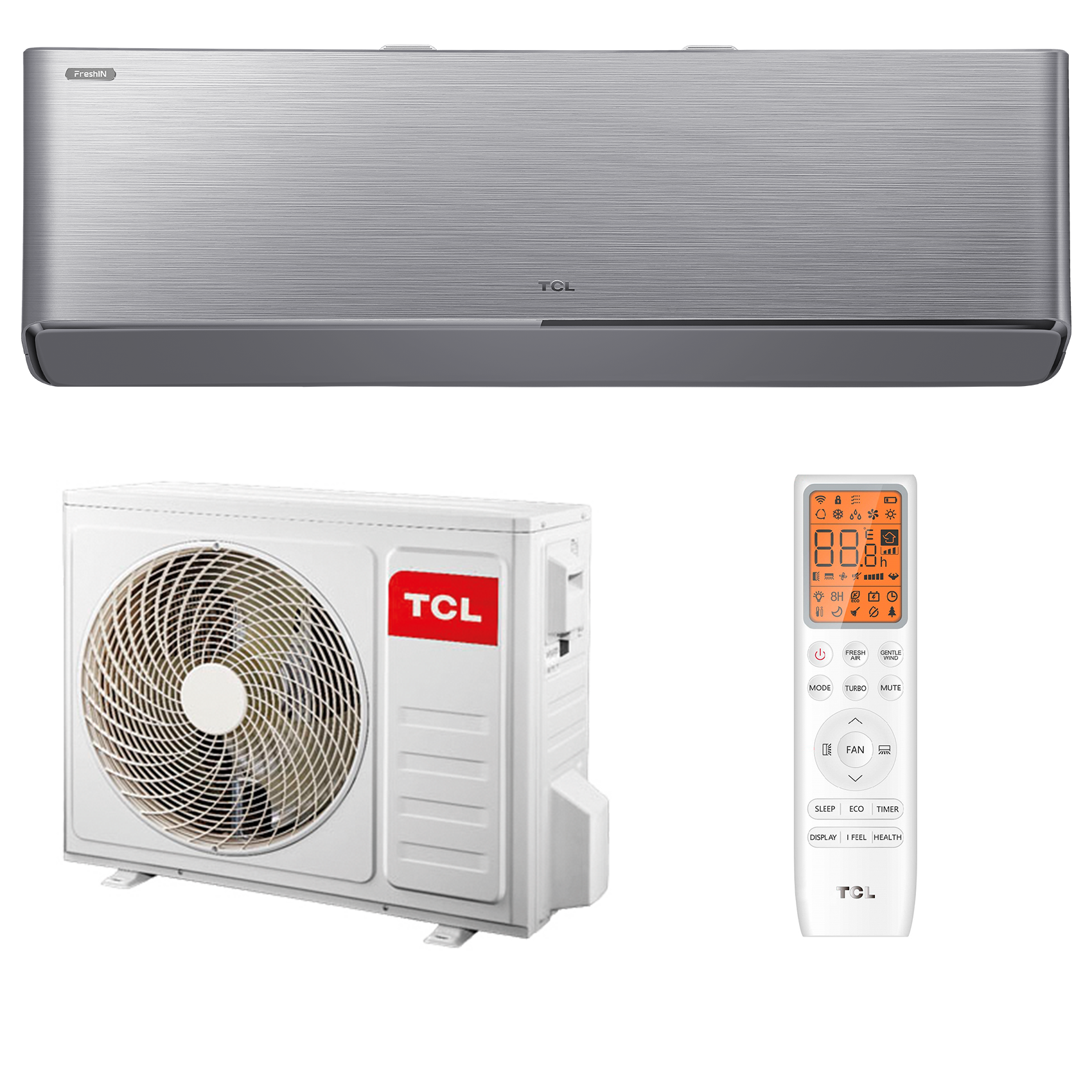 Кондиціонер TCL TAC-09CHSD/FAI Inverter R32 WI-FI