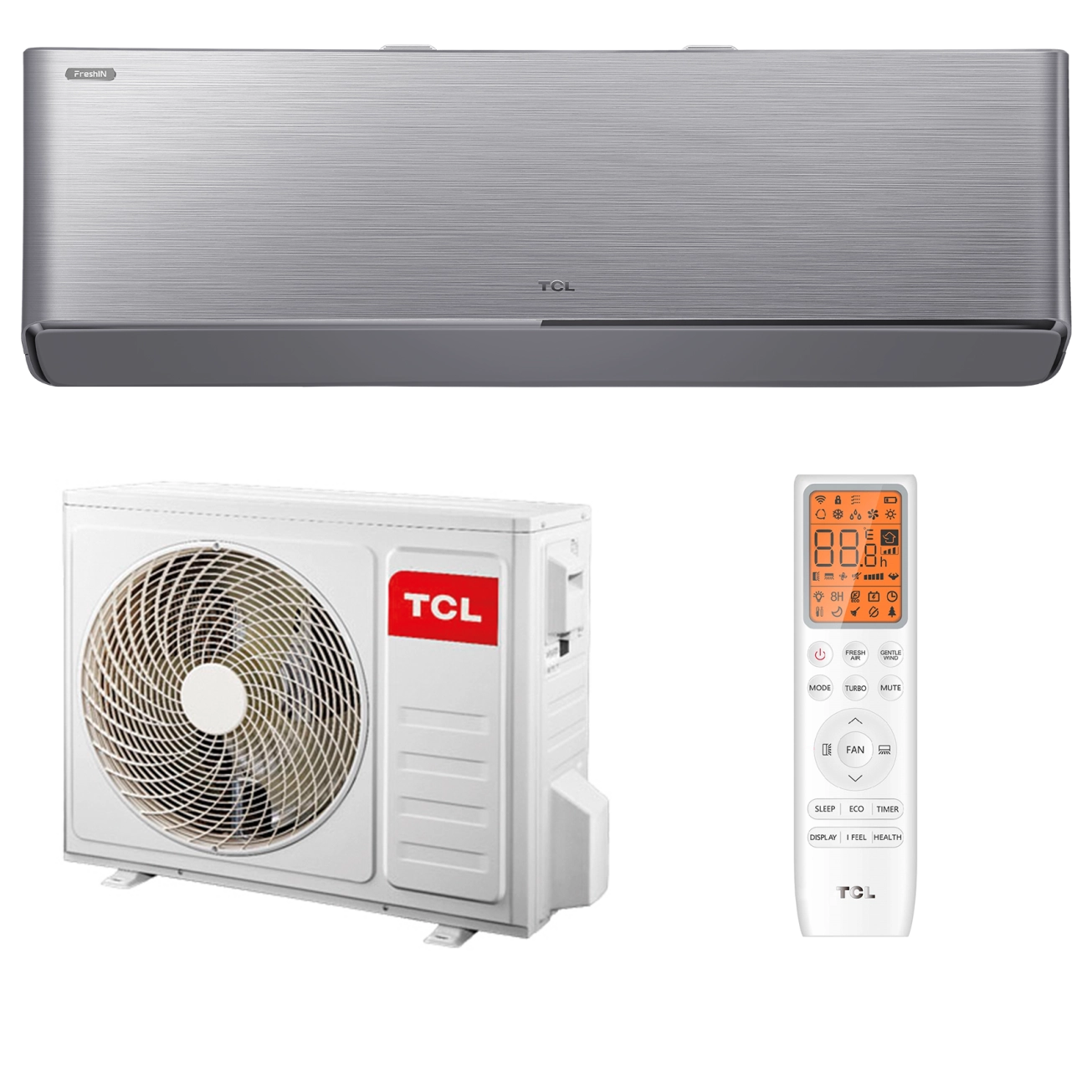 Кондиционер TCL TAC-09CHSD/FAI Inverter R32 WI-FI
