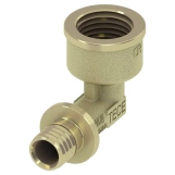 Кутник 90° TECEflex, із внутрішньою різьбою 20(18) х 1/2" 