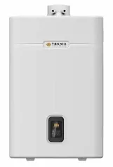 Конденсаційний газовий двуконтурний котел Teknix EnerGREEN-24 кВт з трубою