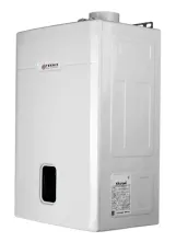 Конденсаційний газовий двуконтурний котел Teknix EnerGREEN-24 кВт з трубою Фото - 1