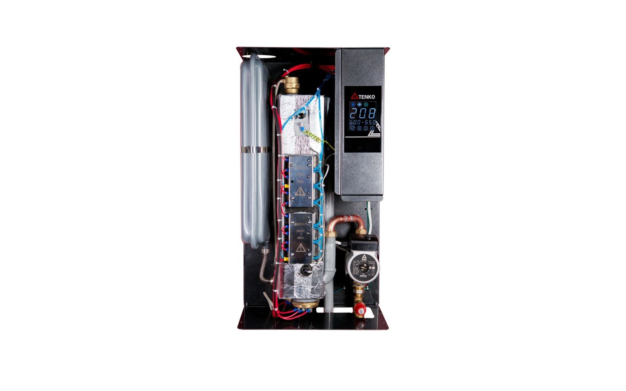 Котел електричний Tenko Digital Standart plus 18 кВт SDКЕ+ 18_400 Фото - 2