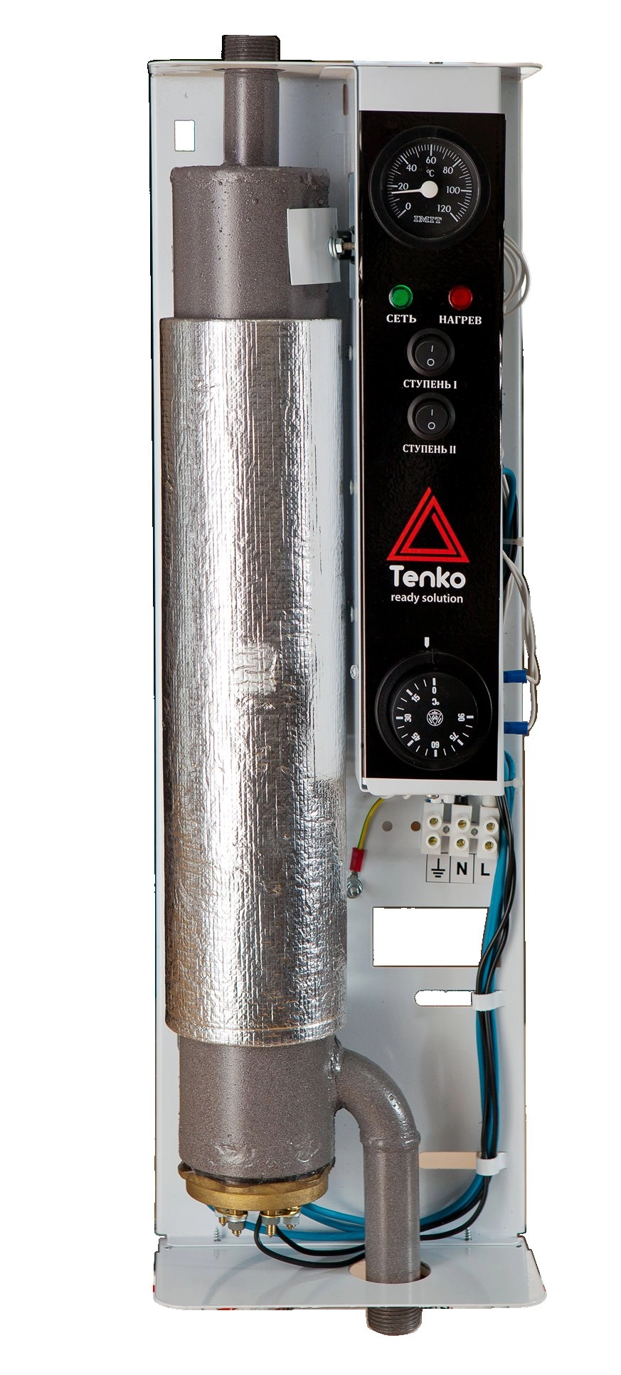 Котел електричний Tenko економ 4,5 кВт 220V КЕ 4,5_230/400 Фото - 5