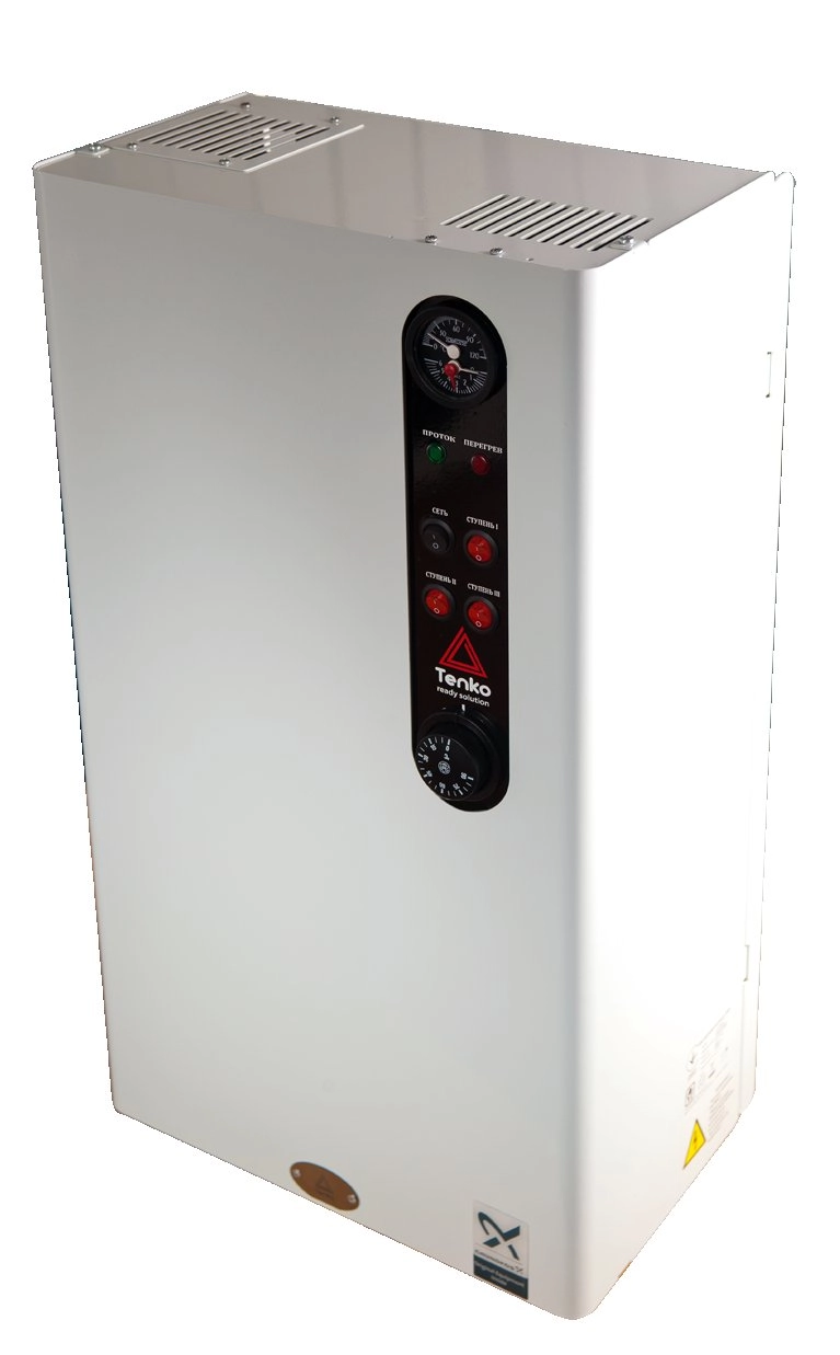 Котел электрический Tenko стандарт плюс 4,5 кВт 220V Grundfos СПКЕ 4,5_220 G Фото - 4