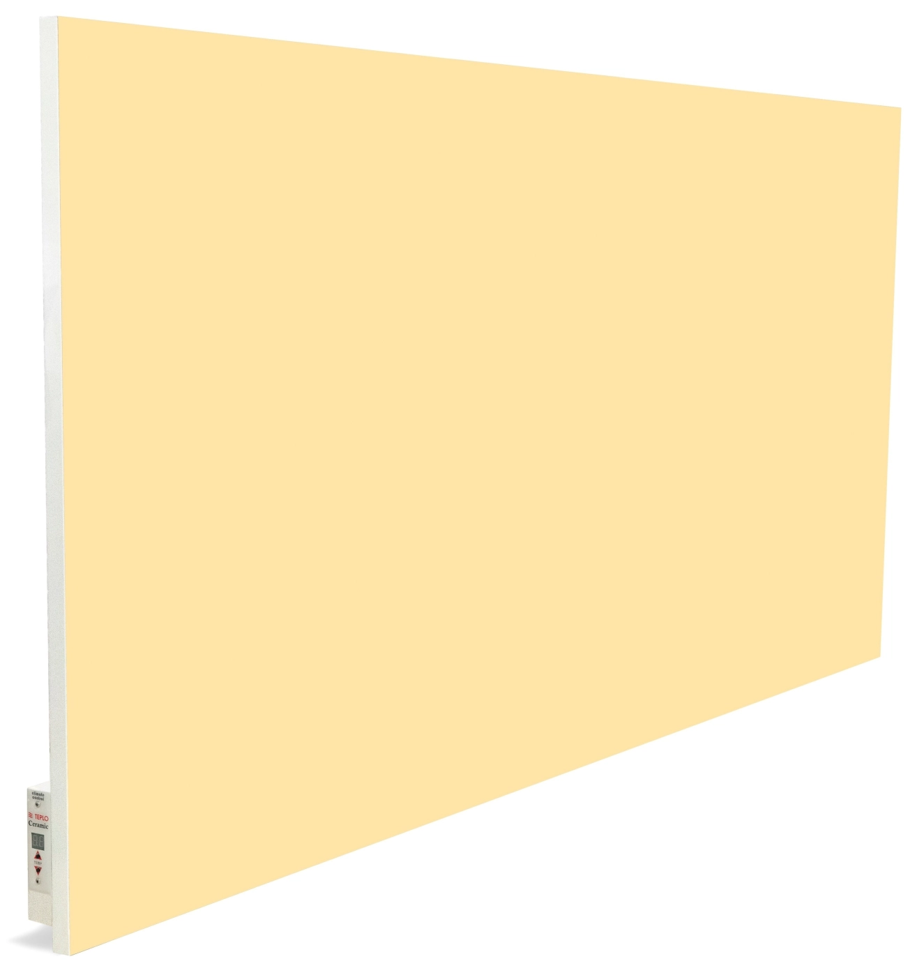 Керамічна панель TEPLOCERAMIC ІЧ + конвекція) з терморегулятором (TCM-RA1000BEIGE) Фото - 1