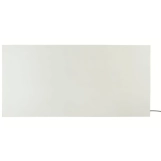 Керамічна панель TEPLOCERAMIC ІЧ + конвекція) з терморегулятором (TCM-RA1000WHITE)