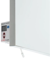 Керамічна панель TEPLOCERAMIC ІЧ + конвекція) з терморегулятором (TCM-RA1000WHITE) Фото - 2