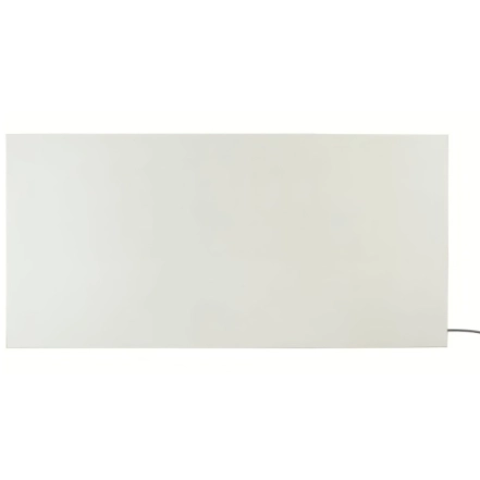 Керамічна панель TEPLOCERAMIC ІЧ + конвекція) з терморегулятором (TCM-RA1000WHITE)