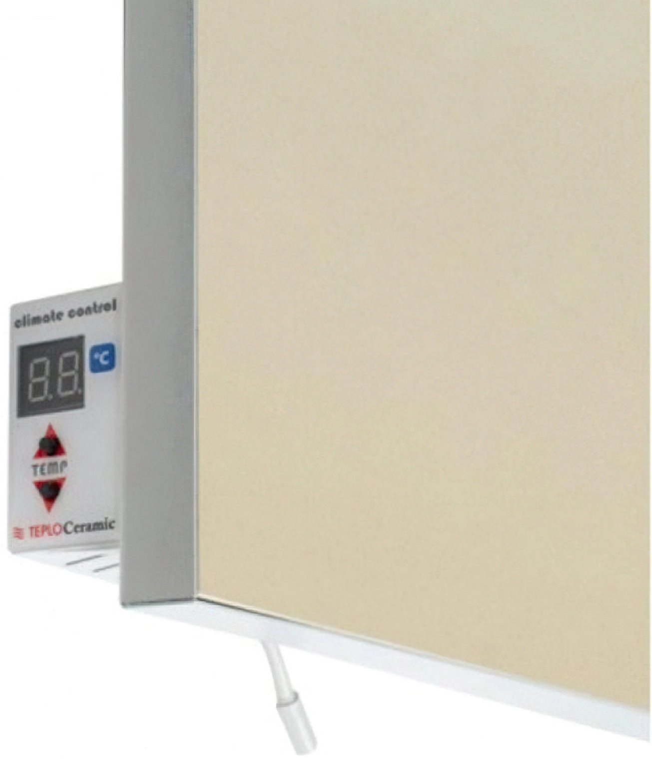 Керамічна електронагрівальна панель Teploceramic TCM-RA 500 Beige з терморегулятором (TCM-RA500BEIGE) Фото - 2