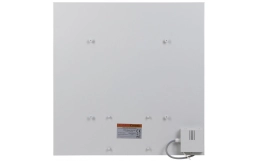 Керамічна електронагрівальна панель Teploceramic з терморегулятором (TCM-RA500WHITE) Фото - 3
