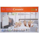Керамічна електронагрівальна панель Teploceramic з терморегулятором (TCM-RA500WHITE) Фото - 5