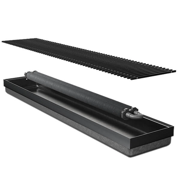 Конвектор внутрипольный Teplowatt ТС70-3250/200-Eco-2b