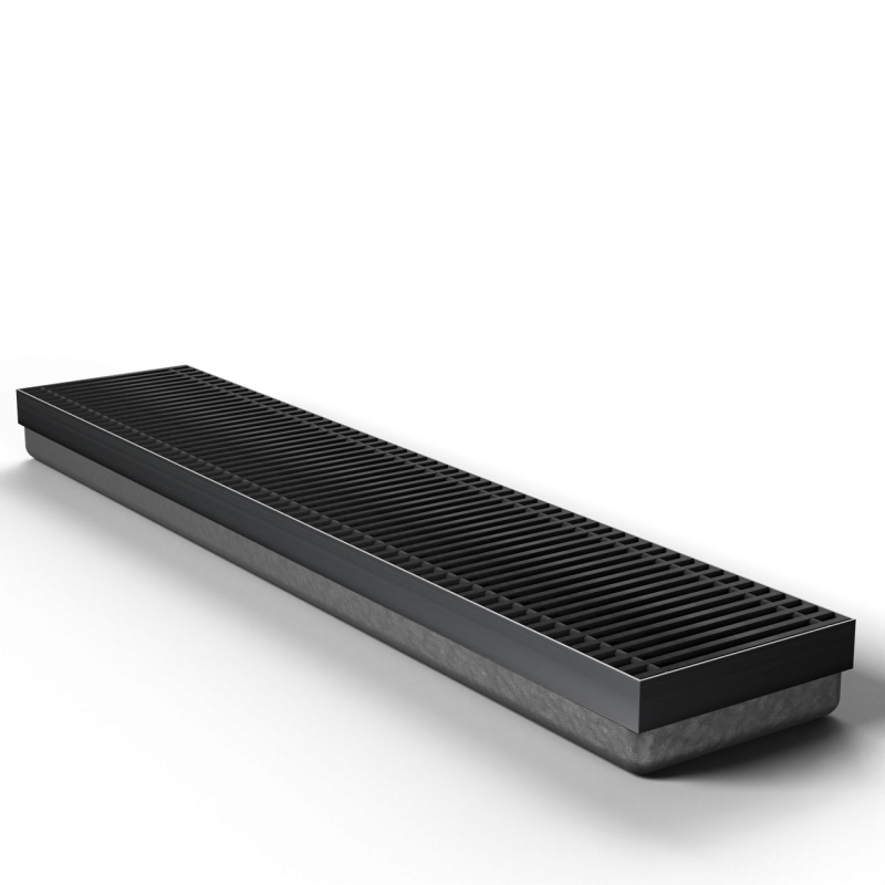 Конвектор внутрішньопідлоговий Teplowatt ТС80-2750/200-LUX-2wb Фото - 2