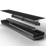 Конвектор внутрішньопідлоговий Teplowatt ТС80-2750/200-LUX-2wb
