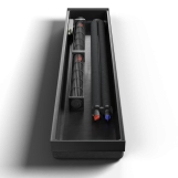 Конвектор внутрішньопідлоговий Teplowatt ТС80-2750/200-LUX-2wb Фото - 1