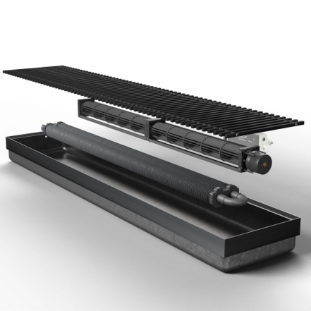 Конвектор внутрішньопідлоговий Teplowatt ТС80-1750/200-LUX-2wb