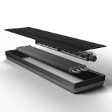 Конвектор внутрішньопідлоговий Teplowatt ТС80-1000/265-LUX-4wb