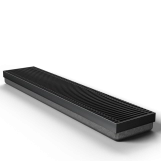 Конвектор внутрішньопідлоговий Teplowatt ТС80-1000/265-LUX-4wb Фото - 4