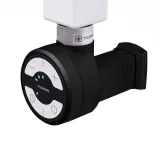 ТЕН для рушникосушарки TERMA MOA 300W з прихованим монтажем, чорний