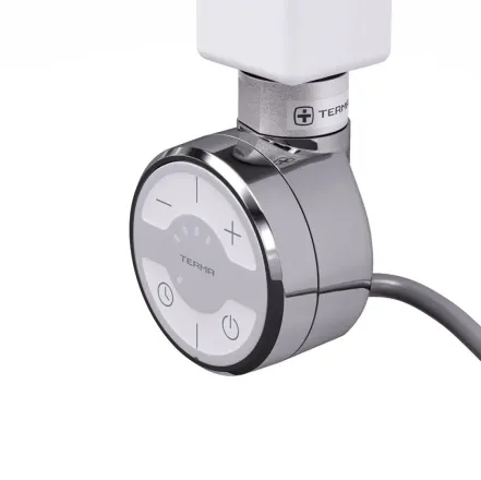 ТЭН для полотенцесушителя TERMA MOA 600W, хром
