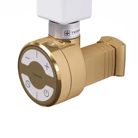 ТЕН для рушникосушарки TERMA MOA 300W з прихованим монтажем, золото