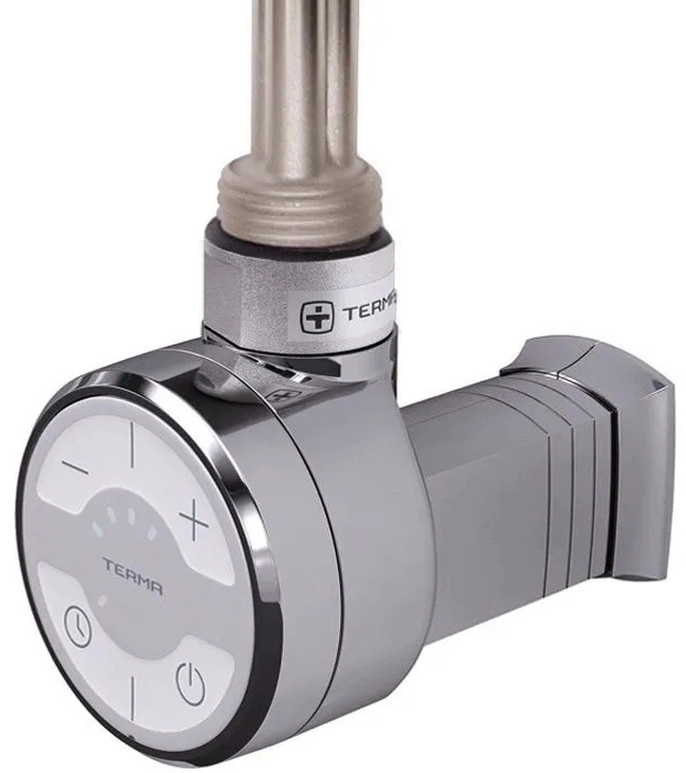 ТЕН для рушникосушарки TERMA MOA 600W з прихованим монтажем, хром