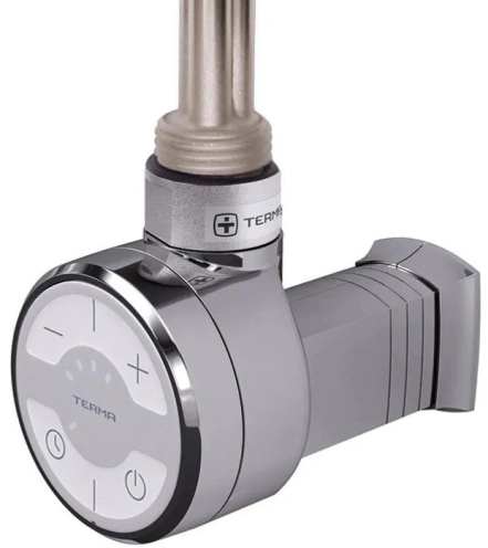 ТЕН для рушникосушарки TERMA MOA 600W з прихованим монтажем, хром