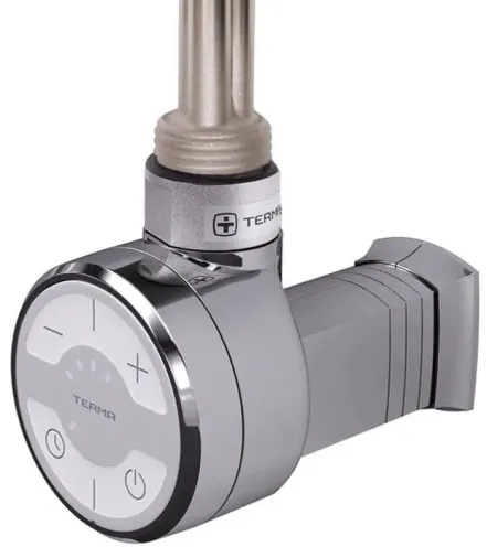 ТЕН для рушникосушарки TERMA MOA 600W з прихованим монтажем, хром