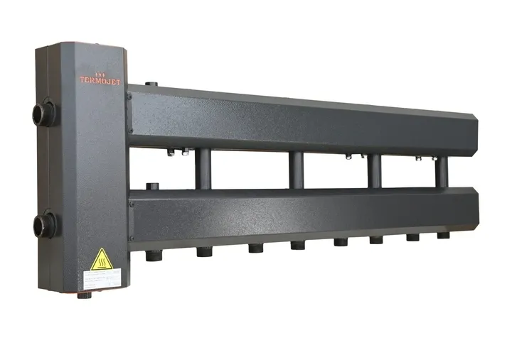Коллектор отопления Termojet КГС42Н.125(200) 4+1 вниз (84040432L)