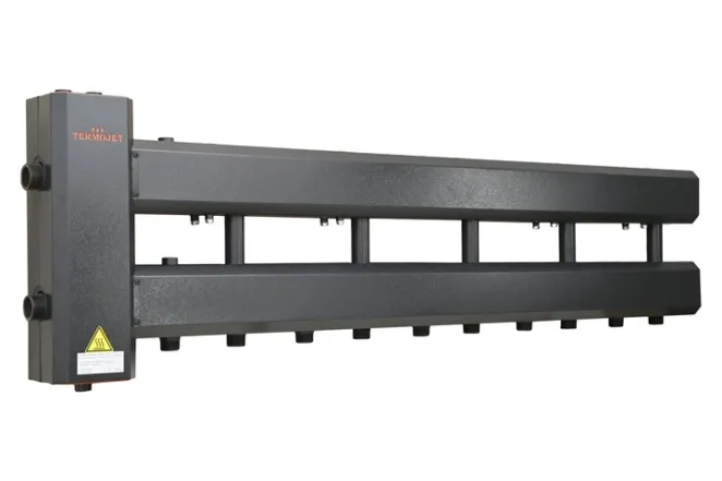 Колектор опалення Termojet КГС52Н.125(200) 5+1 вниз (84040532L)