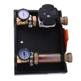 Насосная группа Termojet НГ-67 (200) без смесителя в кожухе без насоса, под насос базой 130мм, Dn25 (84130670)